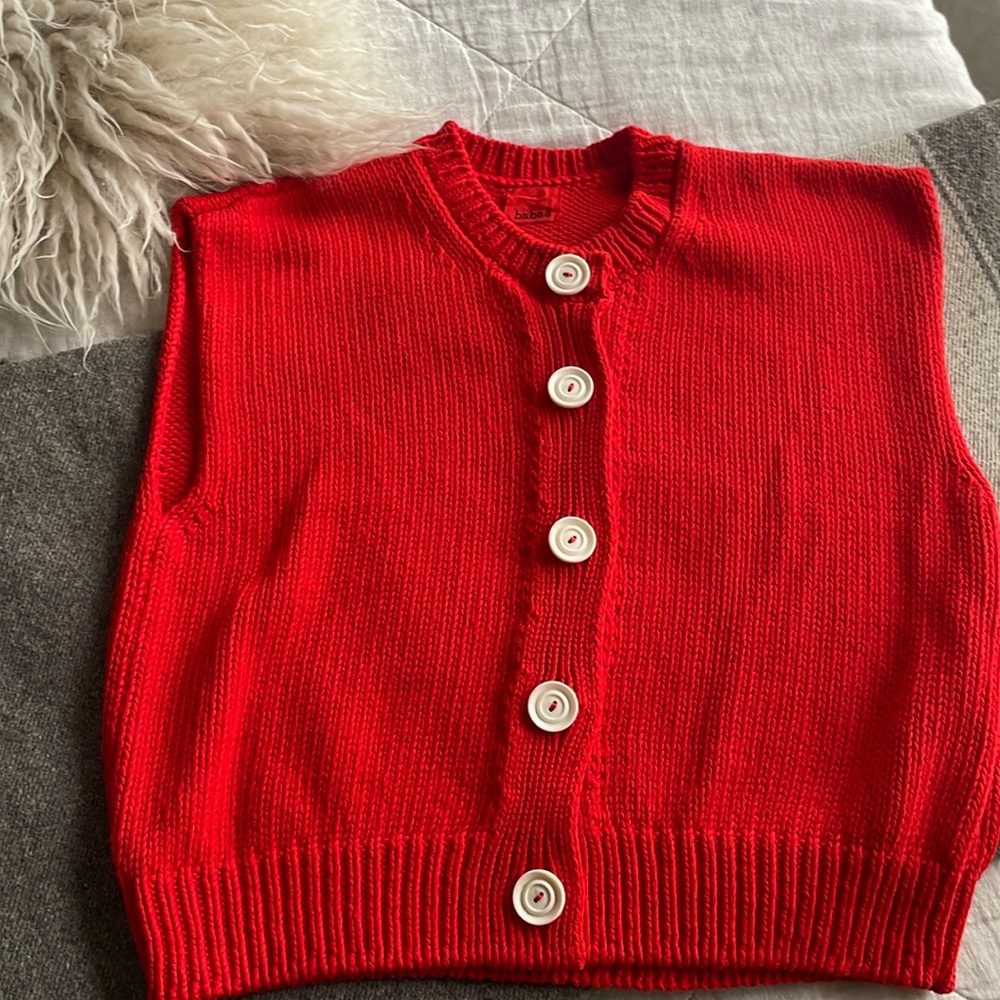 Babaa vest no 26 summer flame
